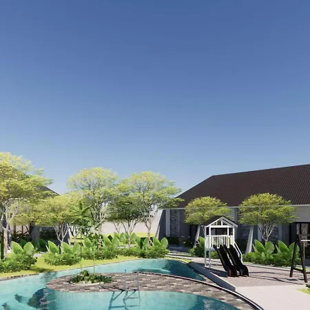 Senetan Villas And Spa Resort Ubud  Exterior photo